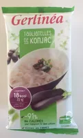Kishimen de Konjac, Tagliatelles de konjac nature