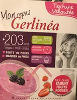 Gerlinéa - Milk-shake Yaourt Fruits Rouges - 6 ...