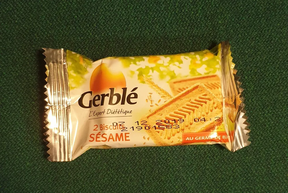 Biscuits Au Sesame