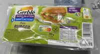Pain burger Gerblé sans gluten