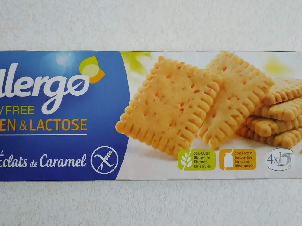 Biscuits Éclats de Caramel