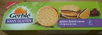 Goûter fourré cacao à la farine de maïs