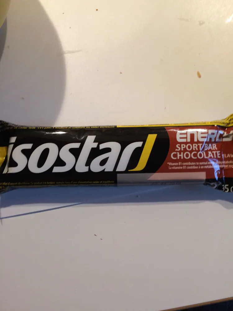 Isostar High Energy Chocolate