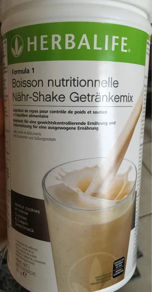 Boisson nutritionnelle