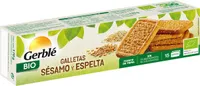 Galletas de sésamo y espelta ecológicas