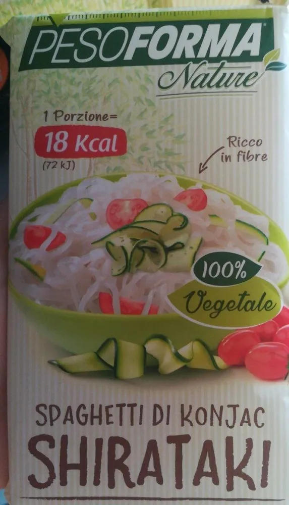 Spaghetti de konjac