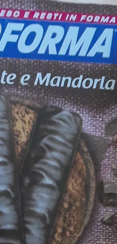 Pesoforma gusto fondente e mandorla