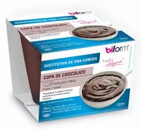 Copa de chocolate biform