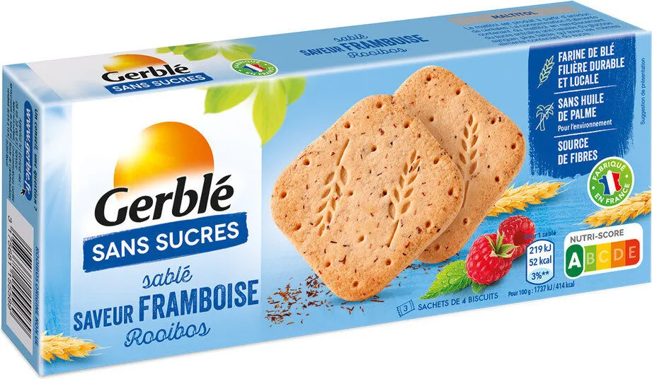 Sablés Framboise Rooibos