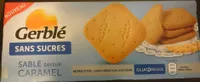 Sablé saveur Caramel