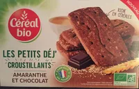 Les Petits Déj' Croustillants Amaranthe et Chocolat