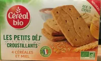 Les petits déj' croustillants - 4 céréales et miel