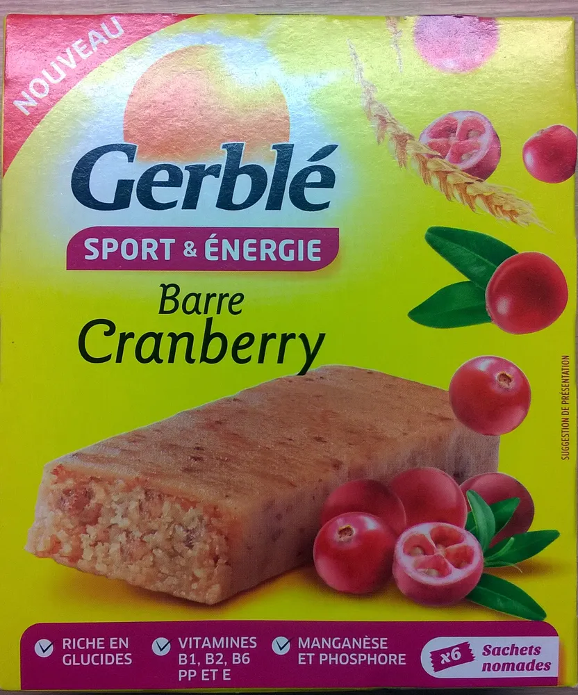 Barre Cranberry