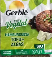 Hamburguesa Tofu y Algas