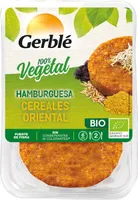 Hamburguesa cereales oriental