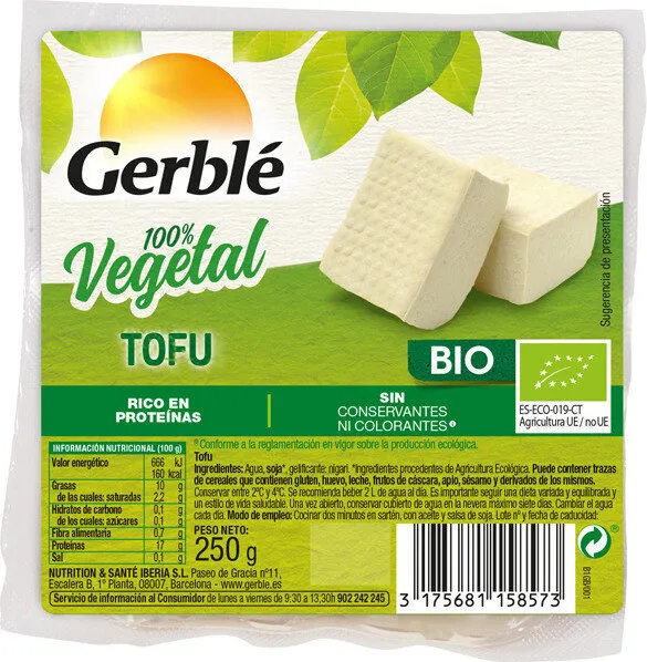 Tofu ecológico
