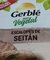 Escalopes de seitán