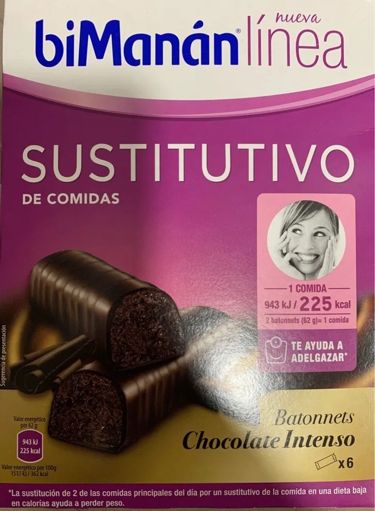 Sustitutivo de comidas