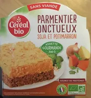 Parmentier Onctueux Soja Et Potimarron
