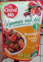 Légumes Mijotés Provençale & Haricots Rouges