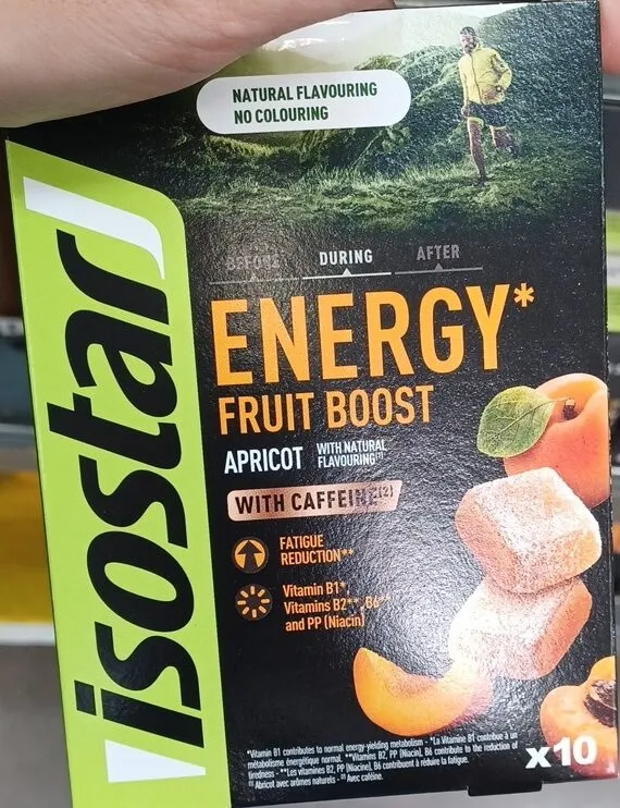 Energy fruit boost - abricot