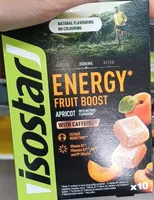 Energy fruit boost - abricot