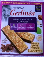 Mon repas vanille noisette