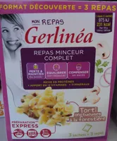 Repas Minceur Complet (Torti onctueuses à la forestière)
