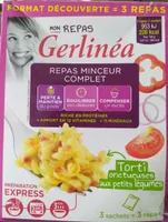 Mon repas Gerlinéa - Torti onctueuse aux petits légumes