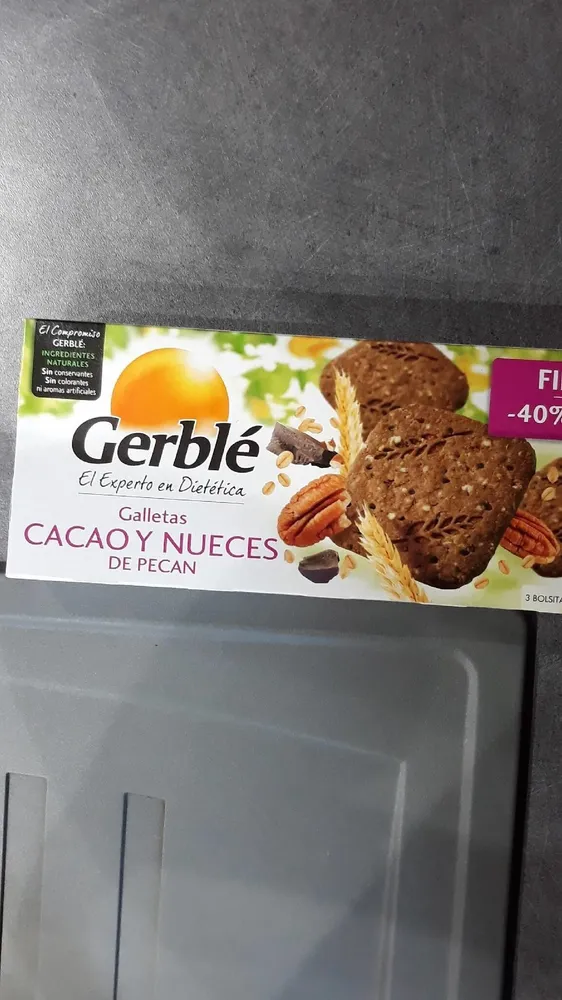 Biscuits cacao noix de pécan