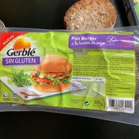 Pan burger gluten free