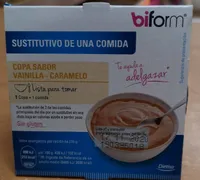 Natilla sustituva vainilla-caramelo
