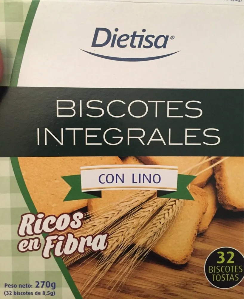 Biscotes integrales