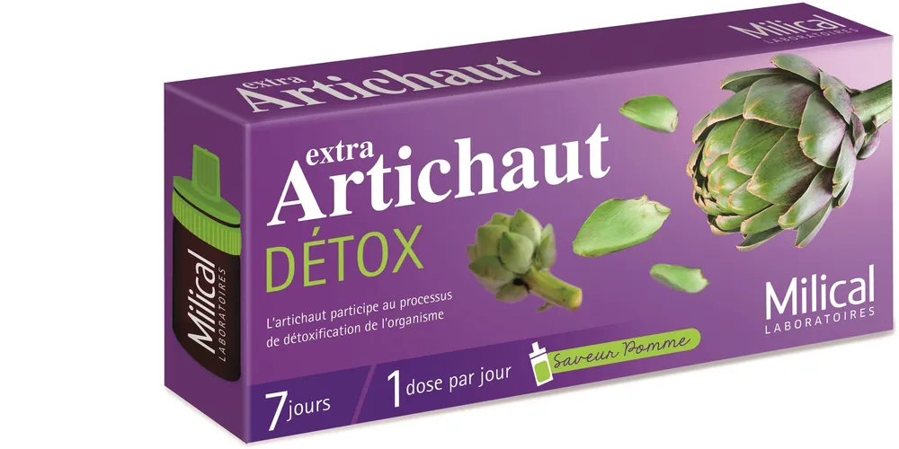 Milical - Extra Artichaud 7 jours