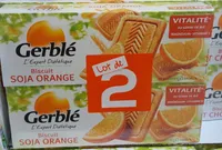 Biscuit Soja Orange