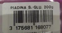 Piadina senza glutine
