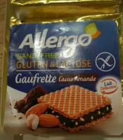 Gaufrette cacao amande