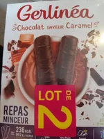 Repas minceur chocolat caramel