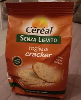 Foglie di cracker senza lievito