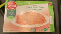 Burger quinoa & boulghour al pomodoro