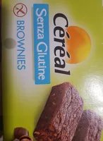 Brownies Senza Glutine Cèrèal
