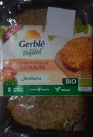 Hamburguesa de cereales jardinera