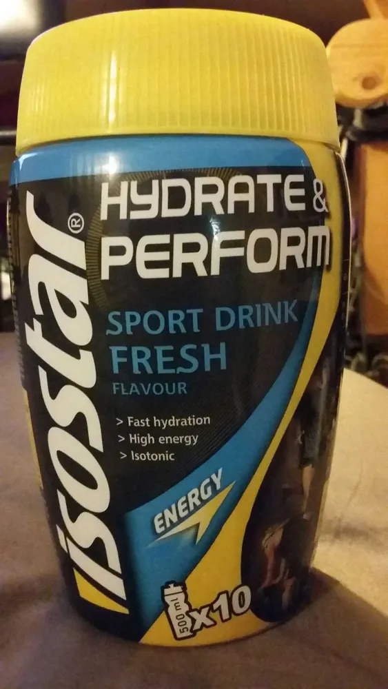 Sport drink fresh flavour