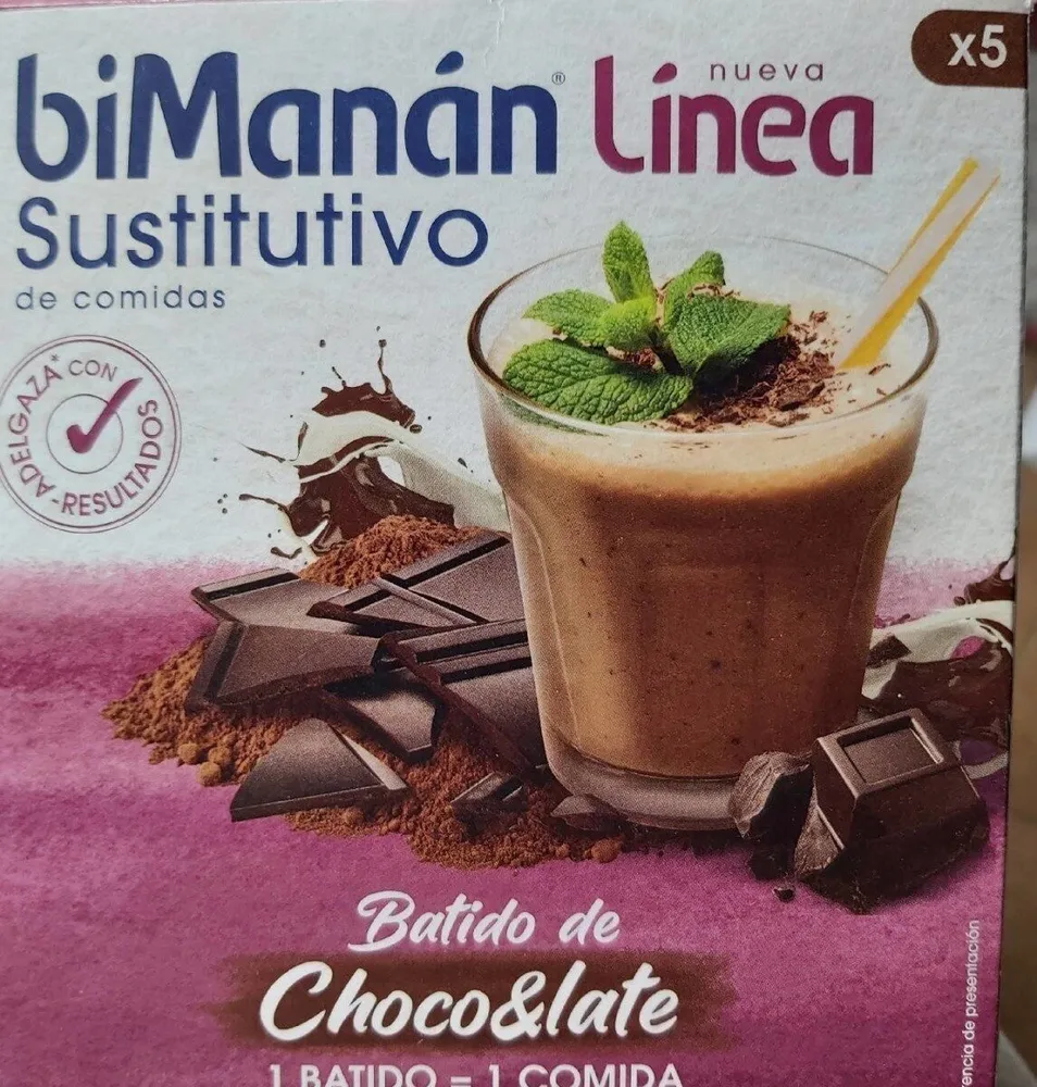 Bimanan línea sustitutivo