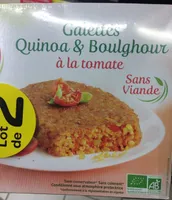 Céréal bio Galettes quinoa & boulghour à la tomate BIO