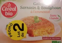 Galettes Sarrasin & Boulghour a l'Emmental