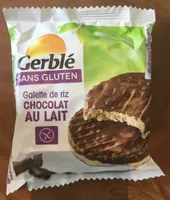 Galette de Riz Complet Chocolat Lait
