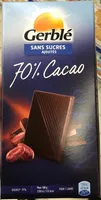 Chocolat noir 70% Cacao
