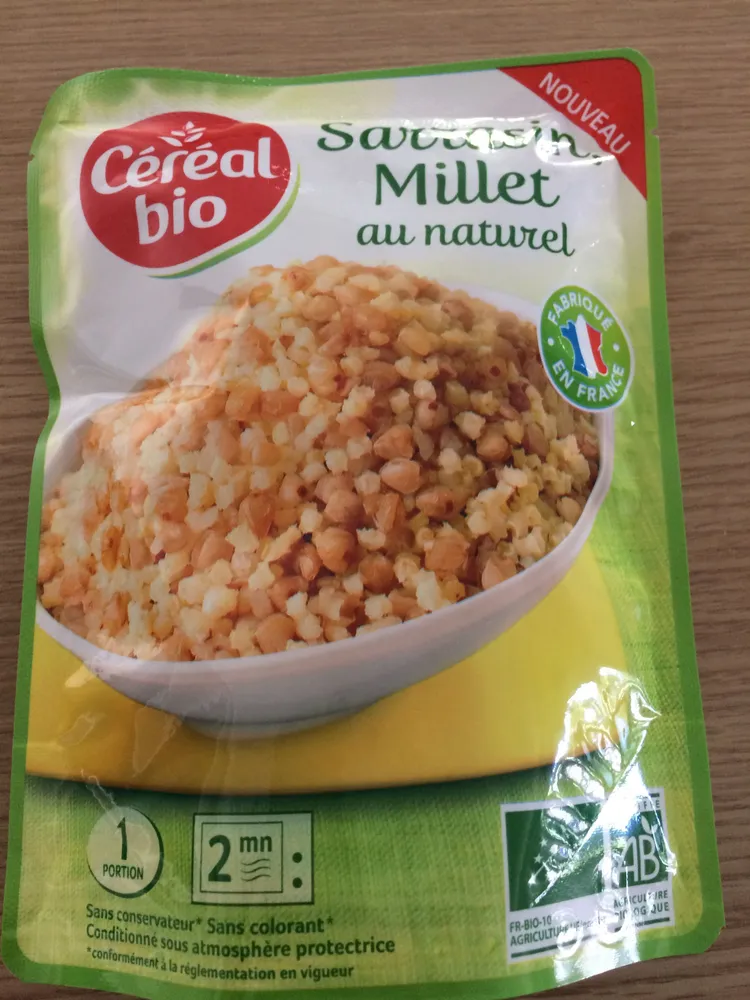 Sarrasin millet au naturel
