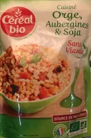 Orge, Aubergines et Soja